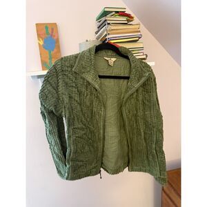 Woolrich cordoroy shacket L green